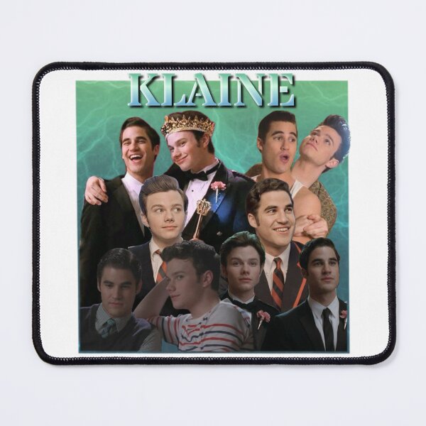 Item preview, Vintage 90s Graphic Design Klaine designed and sold by carrie-does-art.