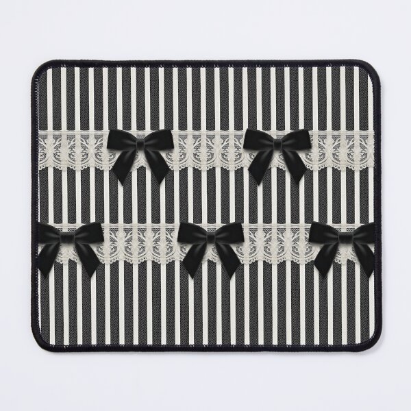 Item preview, Stripes and Bows: Lolita Noir Collection designed and sold by JacquiTaylorArt.