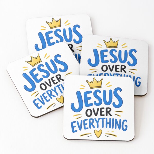 Item preview, Jesus Over Everything Christian clothing and decor designed and sold by KALDESIGNS777.