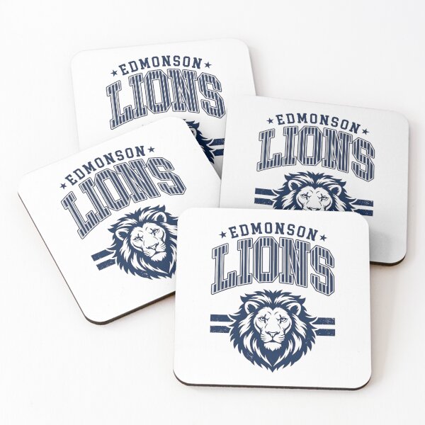 Item preview, Edmonson Lions designed and sold by a-better-tune-.