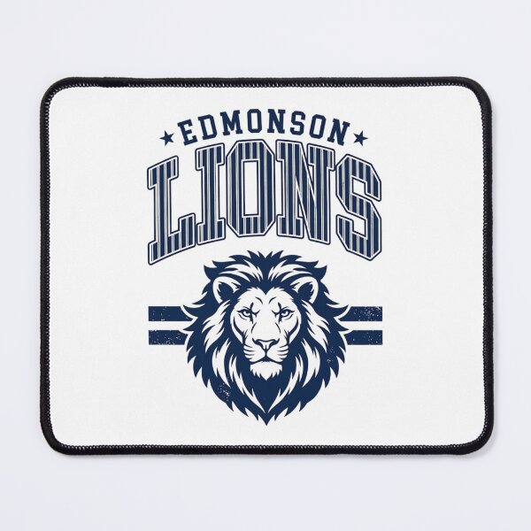 Item preview, Edmonson Lions designed and sold by a-better-tune-.