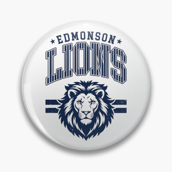Item preview, Edmonson Lions designed and sold by a-better-tune-.