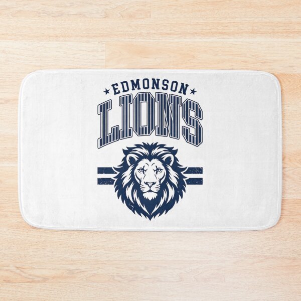 Item preview, Edmonson Lions designed and sold by a-better-tune-.