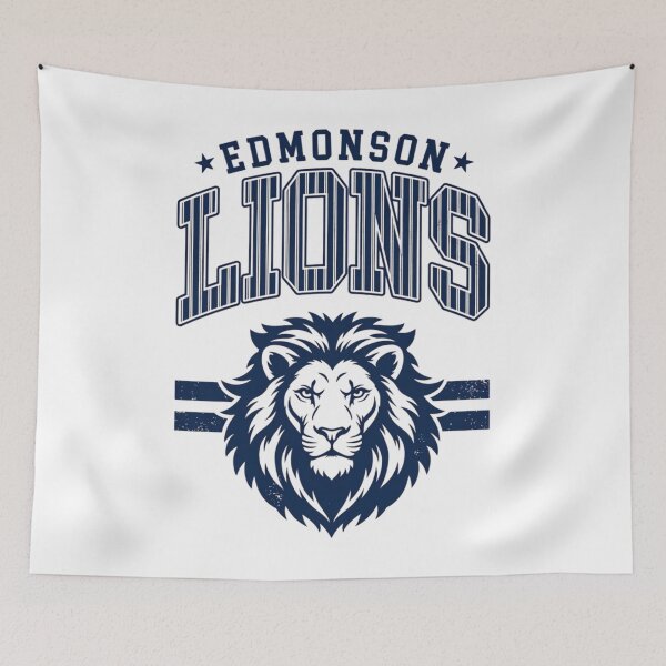 Item preview, Edmonson Lions designed and sold by a-better-tune-.