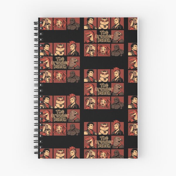 Item preview, The Crawler Bunch Dungeon RPG Fantasy Adventurers Retro Grid Comic Parody designed and sold by RamonaTeal.