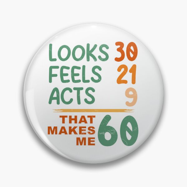 Item preview, Vintage 1966, Funny 60th Birthday Gift Distressed Gag Design designed and sold by FernaRoje.