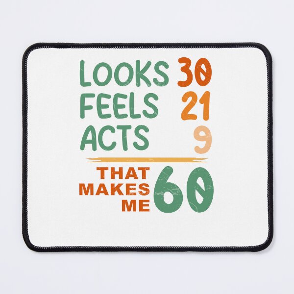 Item preview, Vintage 1966, Funny 60th Birthday Gift Distressed Gag Design designed and sold by FernaRoje.