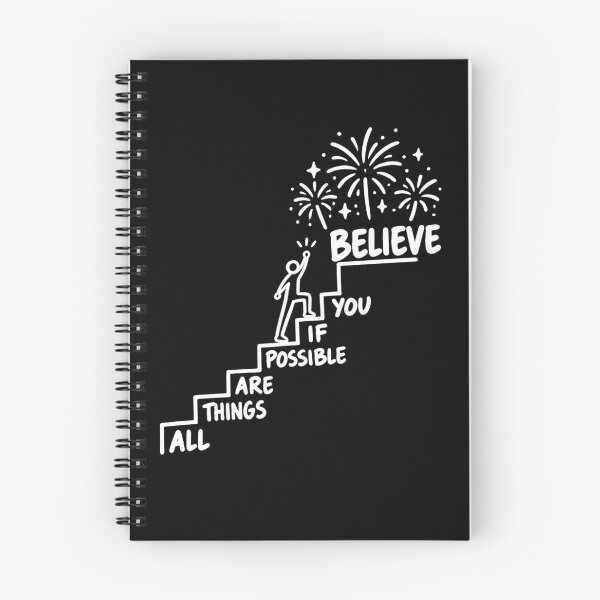Item preview, All Things Are Possible If You Believe.  designed and sold by Dinasshop.