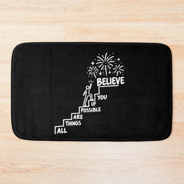 Item preview, All Things Are Possible If You Believe.  designed and sold by Dinasshop.
