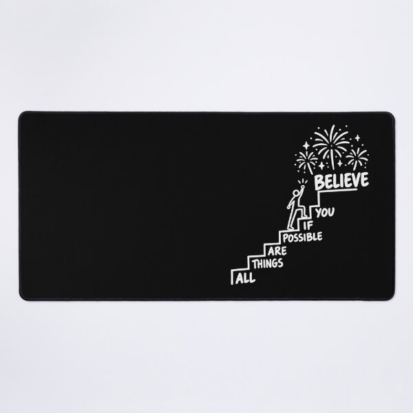 Item preview, All Things Are Possible If You Believe. designed and sold by Dinasshop.
