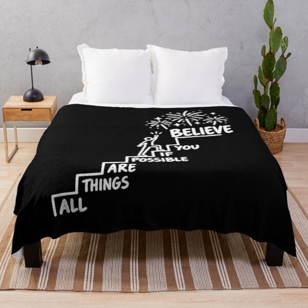 Item preview, All Things Are Possible If You Believe.  designed and sold by Dinasshop.