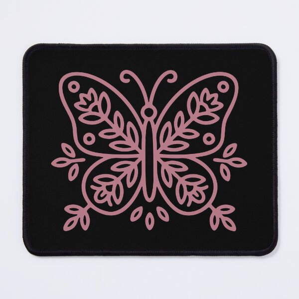 Item preview, Floral Butterfly designed and sold by Mclickster.