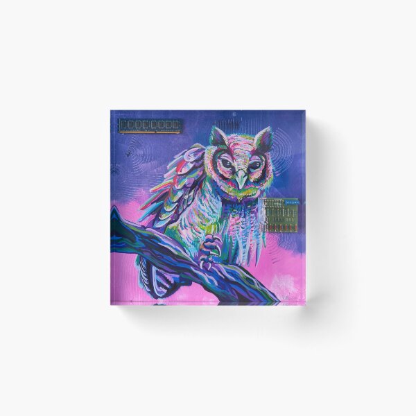 Item preview,  Verreaux's eagle-owl - traditional artwork designed and sold by Viggorbiggor.