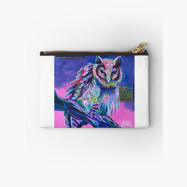 Item preview,  Verreaux's eagle-owl - traditional artwork designed and sold by Viggorbiggor.