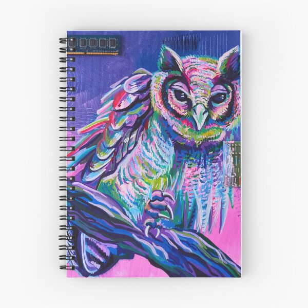 Item preview,  Verreaux's eagle-owl - traditional artwork designed and sold by Viggorbiggor.