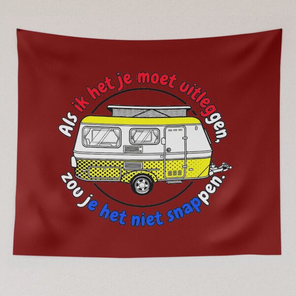 Item preview, Eriba. ALS is het je Moët uitleggen… designed and sold by Lazykatz.