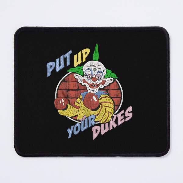 Item preview, Creepy Clown Put Up Your Dukes Retro Art designed and sold by JenoHapes.