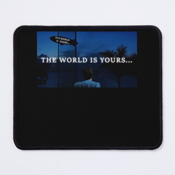 Item preview, The World Is Yours Scarface designed and sold by mariefigarella.