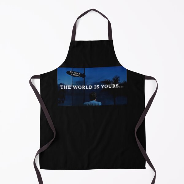 Item preview, The World Is Yours Scarface  designed and sold by mariefigarella.