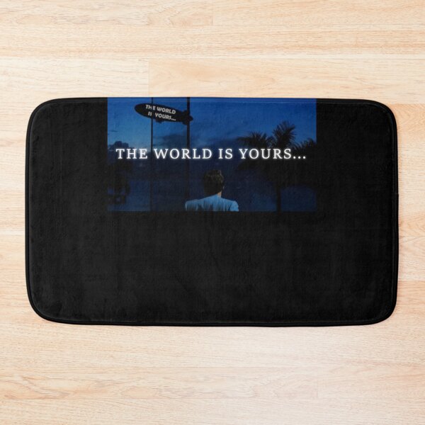 Item preview, The World Is Yours Scarface  designed and sold by mariefigarella.