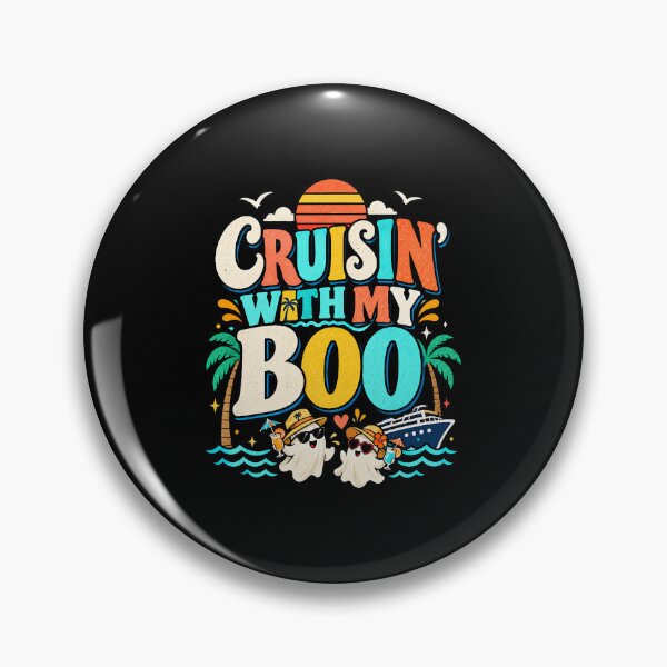 Item preview, Cruisin' With My Boo Halloween Cruise Couples Getaway designed and sold by ostenlee.