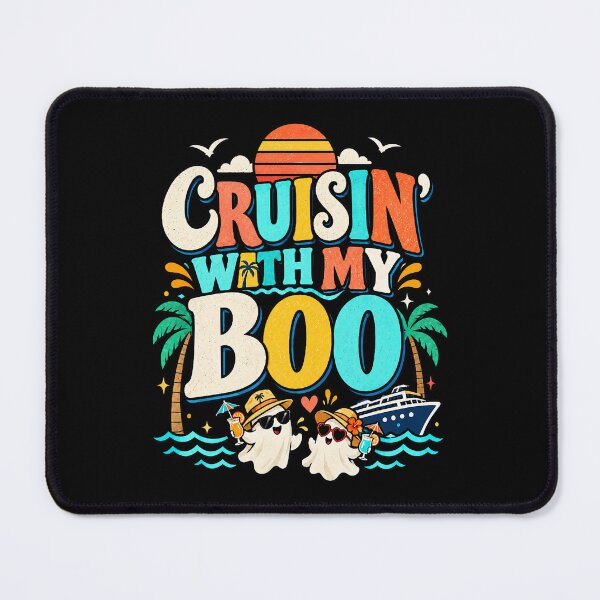 Item preview, Cruisin' With My Boo Halloween Cruise Couples Getaway designed and sold by ostenlee.