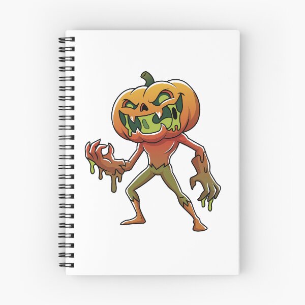 Item preview, Creepy Pumpkin Monster Halloween Slime Art designed and sold by Rupesh-Art26.