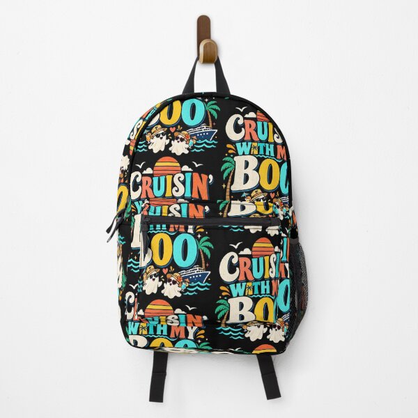 Item preview, Cruisin' With My Boo Halloween Cruise Couples Getaway designed and sold by ostenlee.