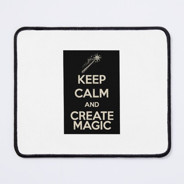 Item preview, KEEP CALM AND CREATE MAGIC designed and sold by dsgn45.