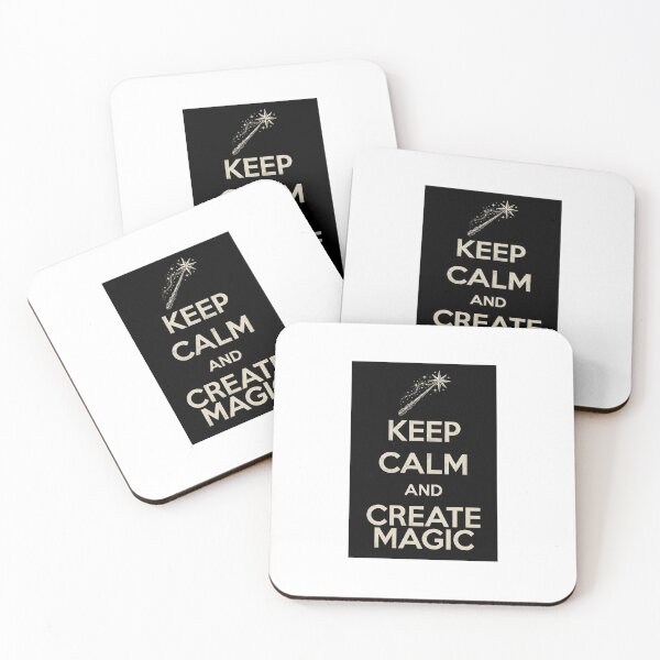 Item preview, KEEP CALM AND CREATE MAGIC designed and sold by dsgn45.