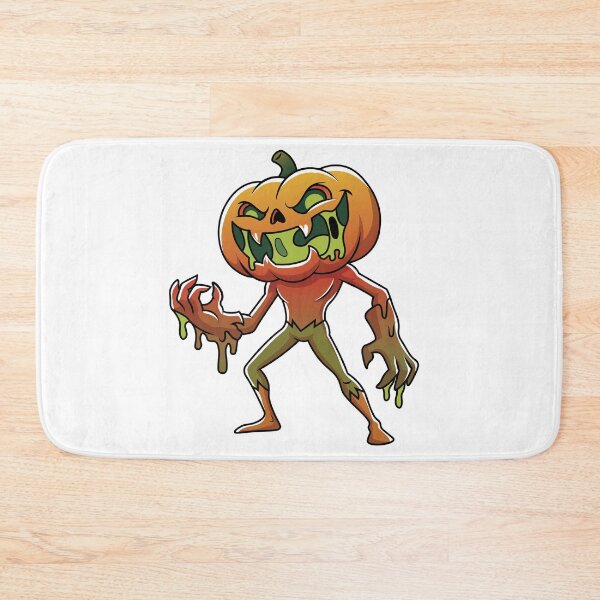 Item preview, Creepy Pumpkin Monster Halloween Slime Art designed and sold by Rupesh-Art26.