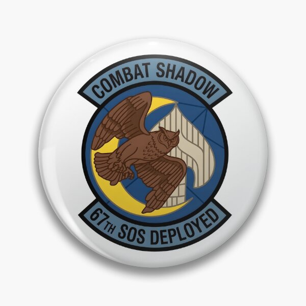 Item preview, USAF 67th Special Operations Squadron Combat Shadow Deployed Patch    designed and sold by CharlieDesings.