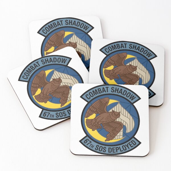 Item preview, USAF 67th Special Operations Squadron Combat Shadow Deployed Patch    designed and sold by CharlieDesings.