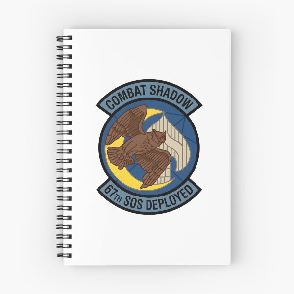 Item preview, USAF 67th Special Operations Squadron Combat Shadow Deployed Patch    designed and sold by CharlieDesings.