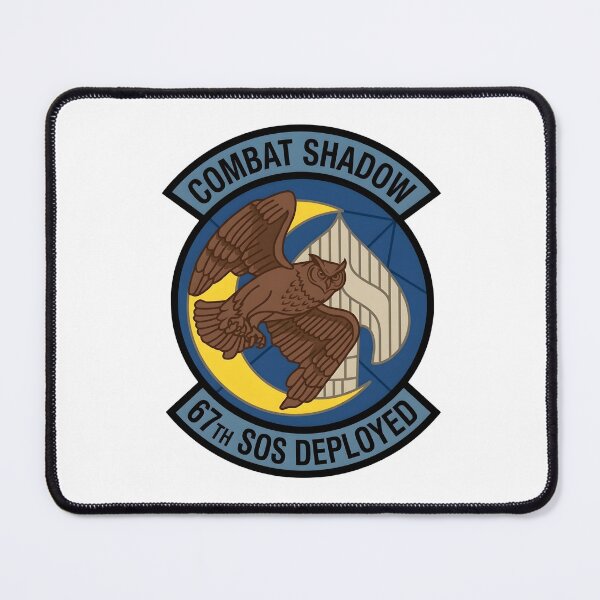 Item preview, USAF 67th Special Operations Squadron Combat Shadow Deployed Patch designed and sold by CharlieDesings.