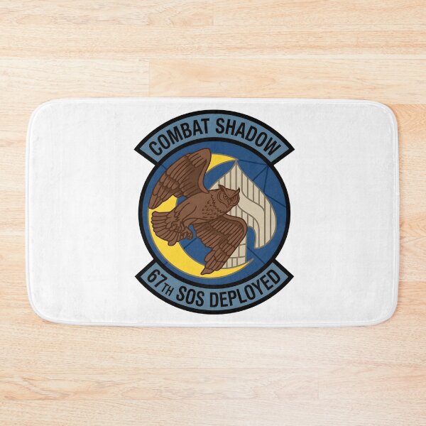 Item preview, USAF 67th Special Operations Squadron Combat Shadow Deployed Patch    designed and sold by CharlieDesings.