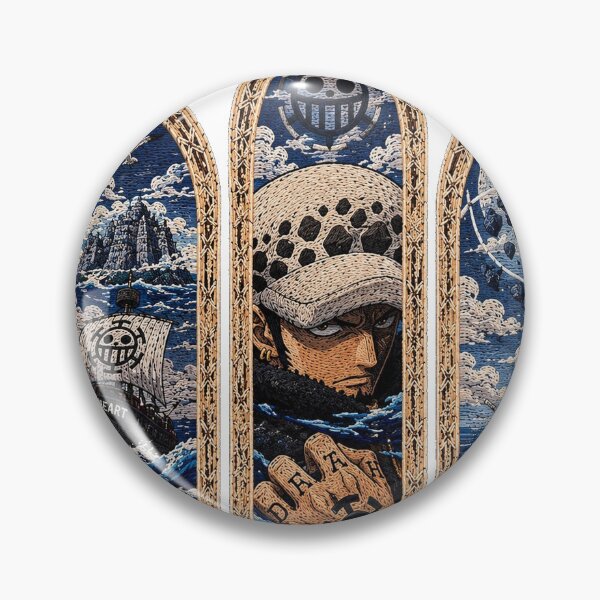 Item preview, Trafalgar Law Triptych Poster designed and sold by Dlvznbm.