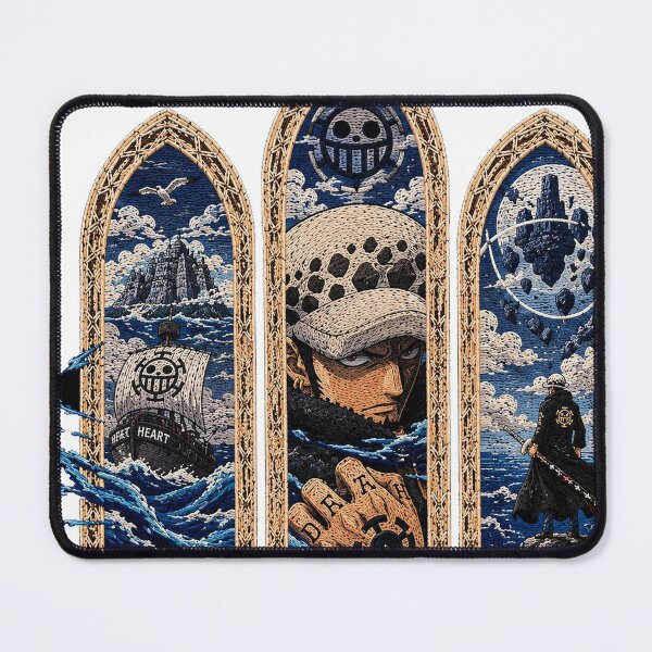 Item preview, Trafalgar Law Triptych Poster designed and sold by Dlvznbm.