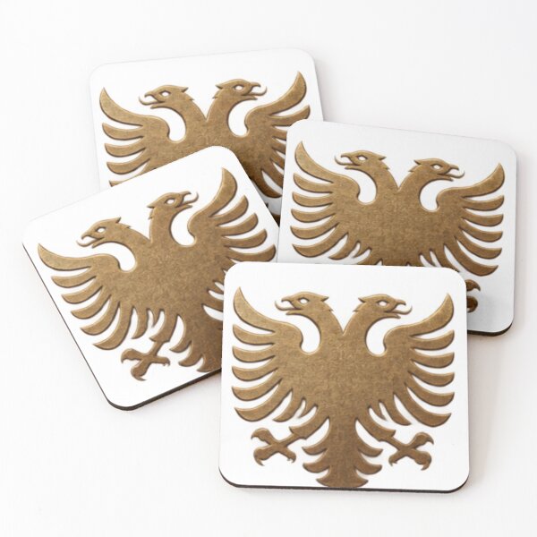 Item preview, Albanian Double Eagle – Shqiponja 3D Texture designed and sold by VisualLine.al.