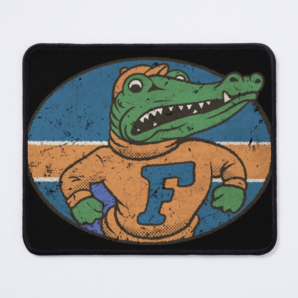 Item preview, Florida gators retro design designed and sold by Ushopfake.