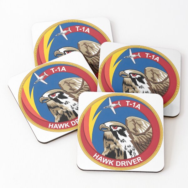 Item preview, USAF T-1A Jayhawk Hawk Driver Patch    designed and sold by CharlieDesings.