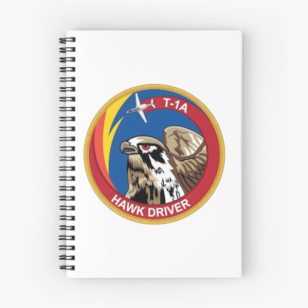 Item preview, USAF T-1A Jayhawk Hawk Driver Patch    designed and sold by CharlieDesings.