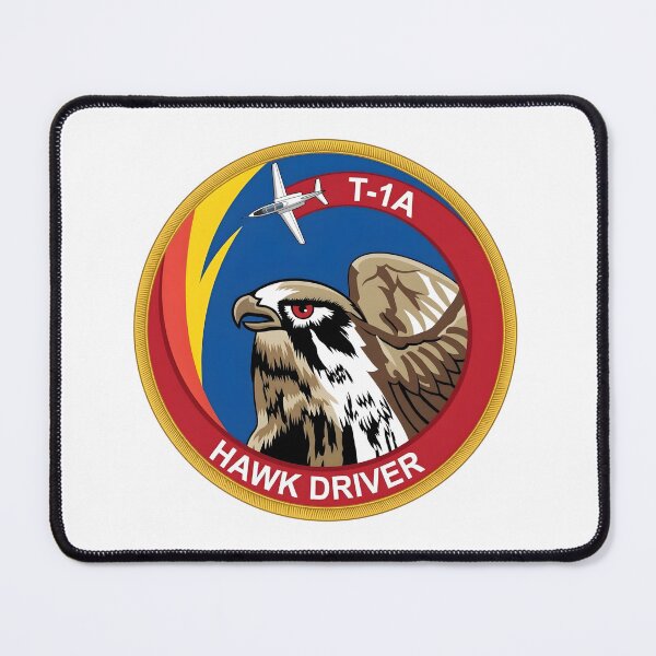Item preview, USAF T-1A Jayhawk Hawk Driver Patch designed and sold by CharlieDesings.