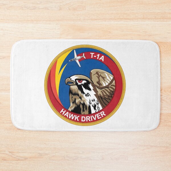 Item preview, USAF T-1A Jayhawk Hawk Driver Patch    designed and sold by CharlieDesings.
