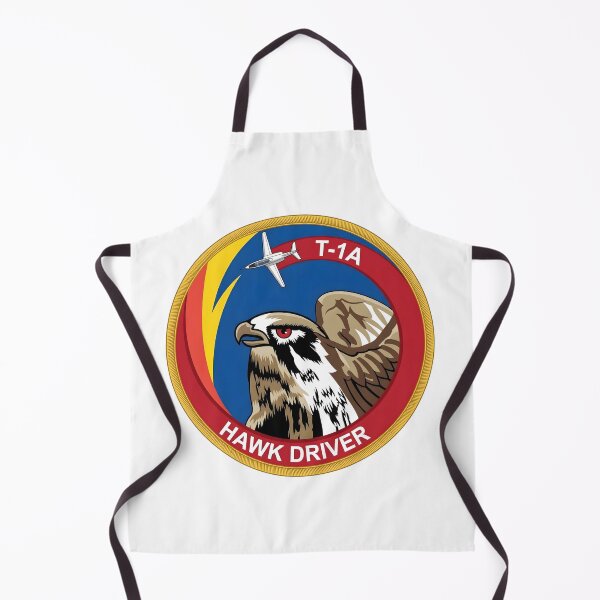 Item preview, USAF T-1A Jayhawk Hawk Driver Patch    designed and sold by CharlieDesings.