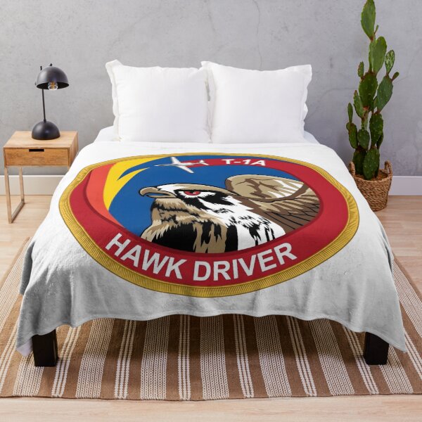 Item preview, USAF T-1A Jayhawk Hawk Driver Patch    designed and sold by CharlieDesings.