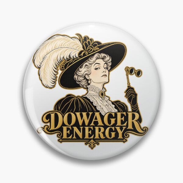 Item preview, Dowager Energy Vintage Edwardian Lady Funny Period Drama Gift designed and sold by yaney85.