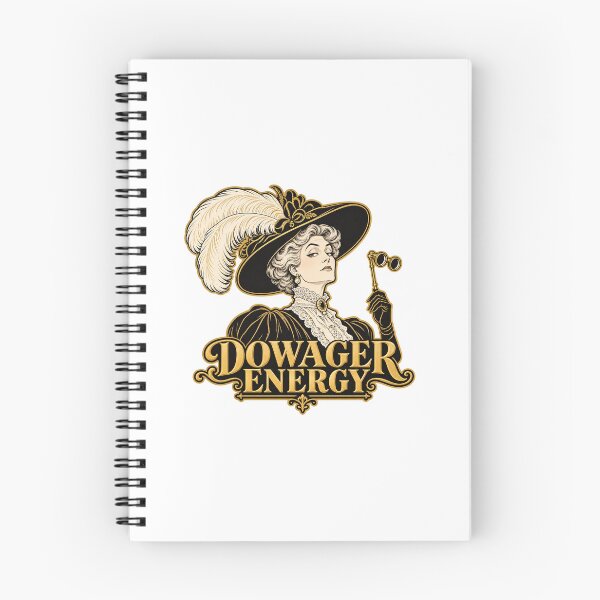 Item preview, Dowager Energy Vintage Edwardian Lady Funny Period Drama Gift designed and sold by yaney85.