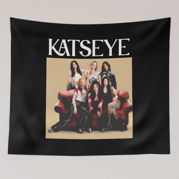 Item preview, Katseye band kpop designed and sold by carlottaiart.