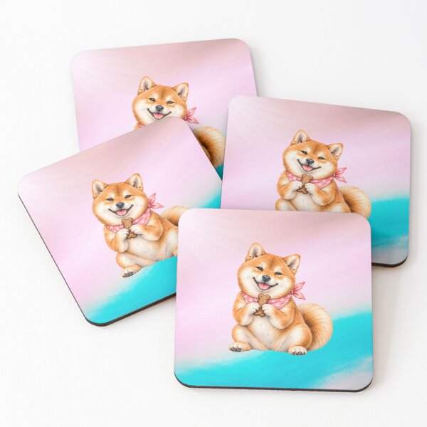 Item preview, Shiba Inu  designed and sold by MoonMonkeyNbear.